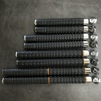 Self-defense three-section telescopic stick