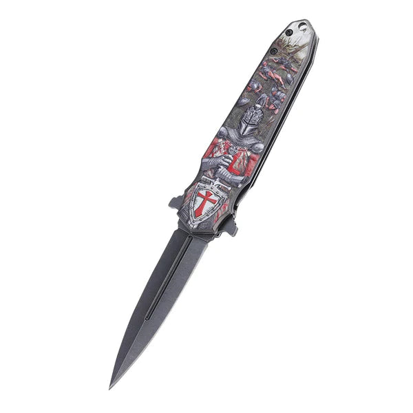 Spring Assist Knife Tactical Dagger