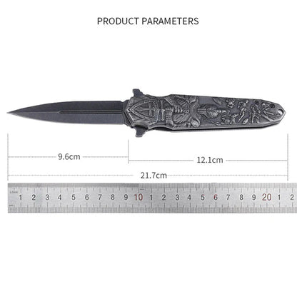 Spring Assist Knife Tactical Dagger