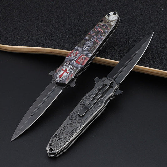 Spring Assist Knife Tactical Dagger