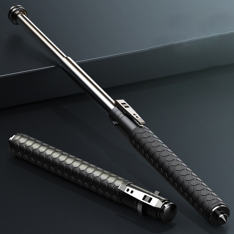 AUTOMATIC SPRING TELESCOPIC STICK SELF-DEFENSE TOOL