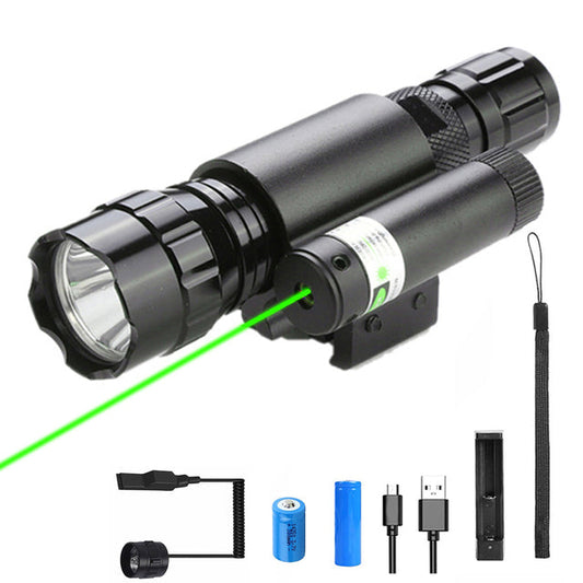 Red and Green Laser Sight for 11/20mm Rail