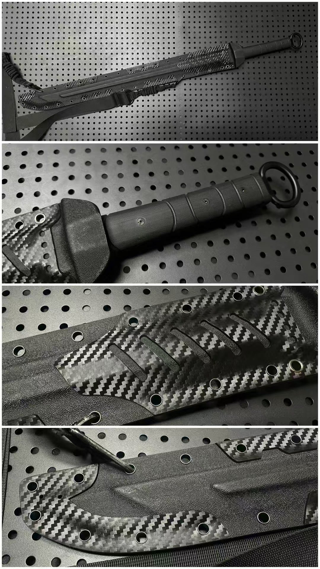 Tactical - Tang Ring Knife