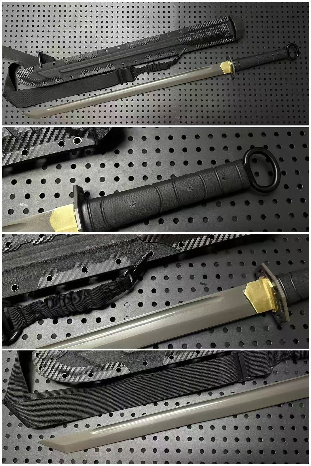 Tactical - Tang Ring Knife