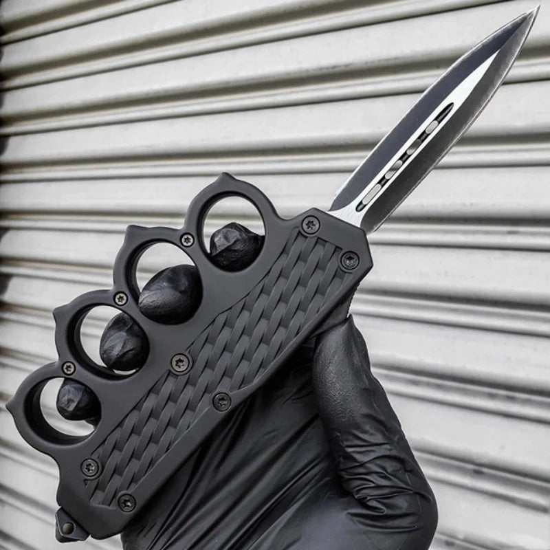 Tactical Knuckle OTF Knife