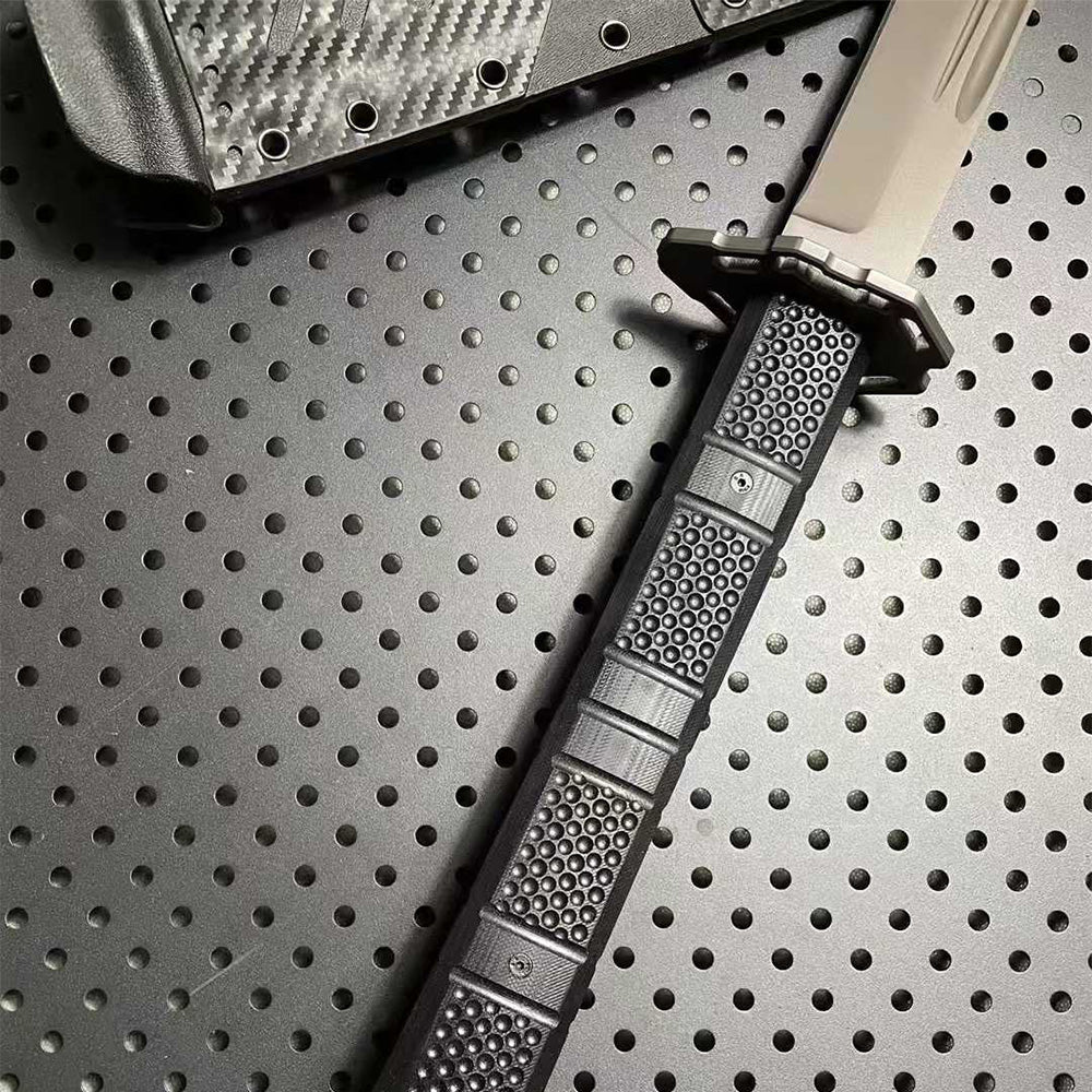 Tactical Ox Tail Broadsword