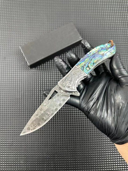 Tempest Damascus Blade