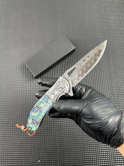 Tempest Damascus Blade