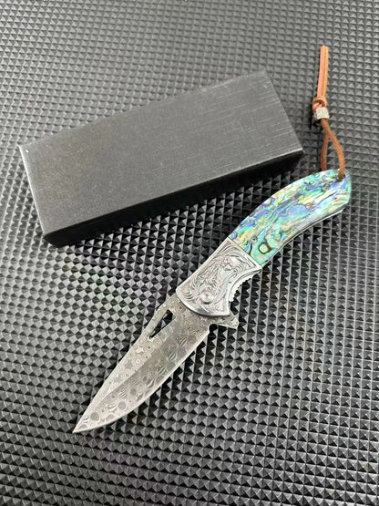 Tempest Damascus Blade