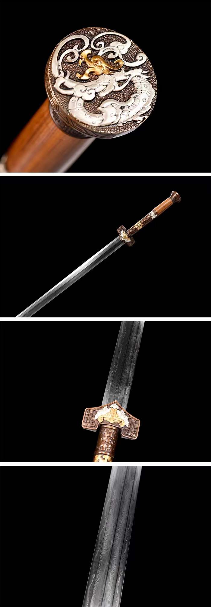 Thousand Dragon Warrior Sword