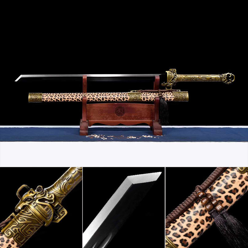 Tiger and Leopard Tang Sword