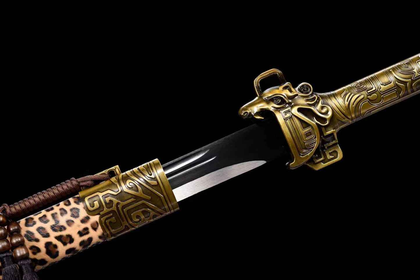 Tiger and Leopard Tang Sword