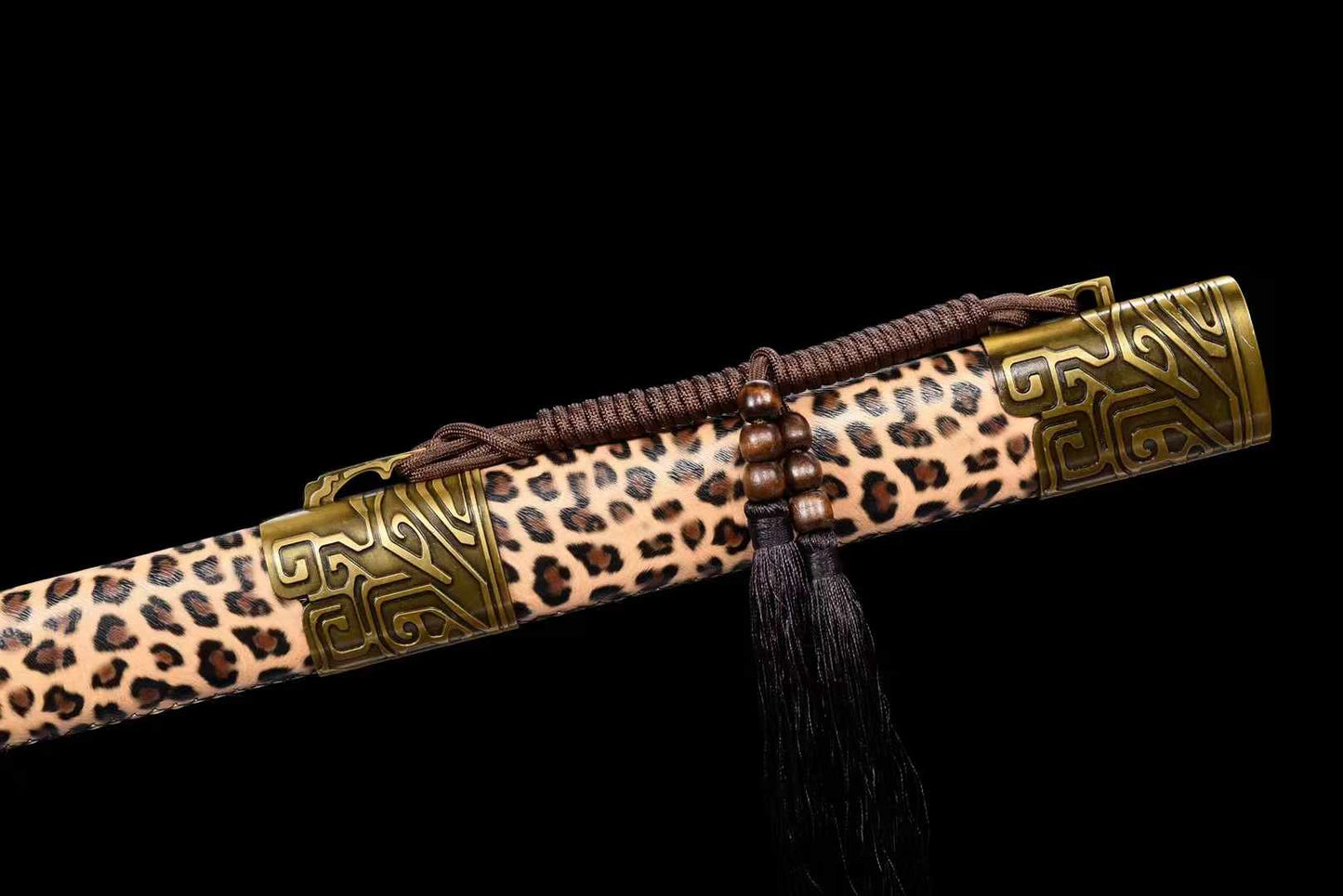 Tiger and Leopard Tang Sword