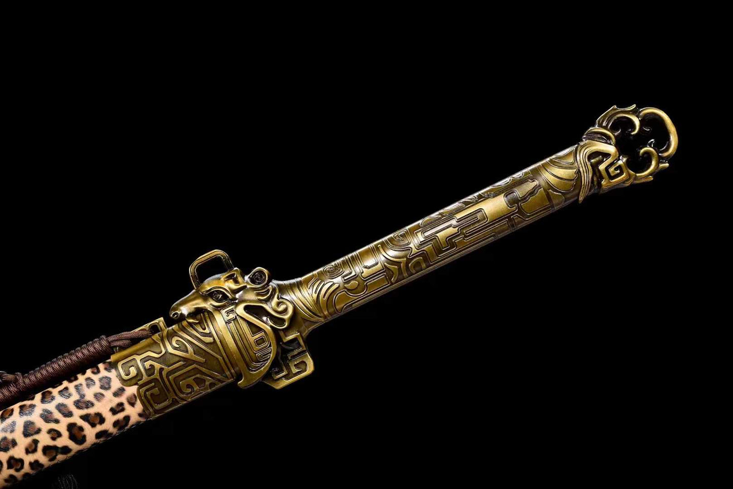 Tiger and Leopard Tang Sword