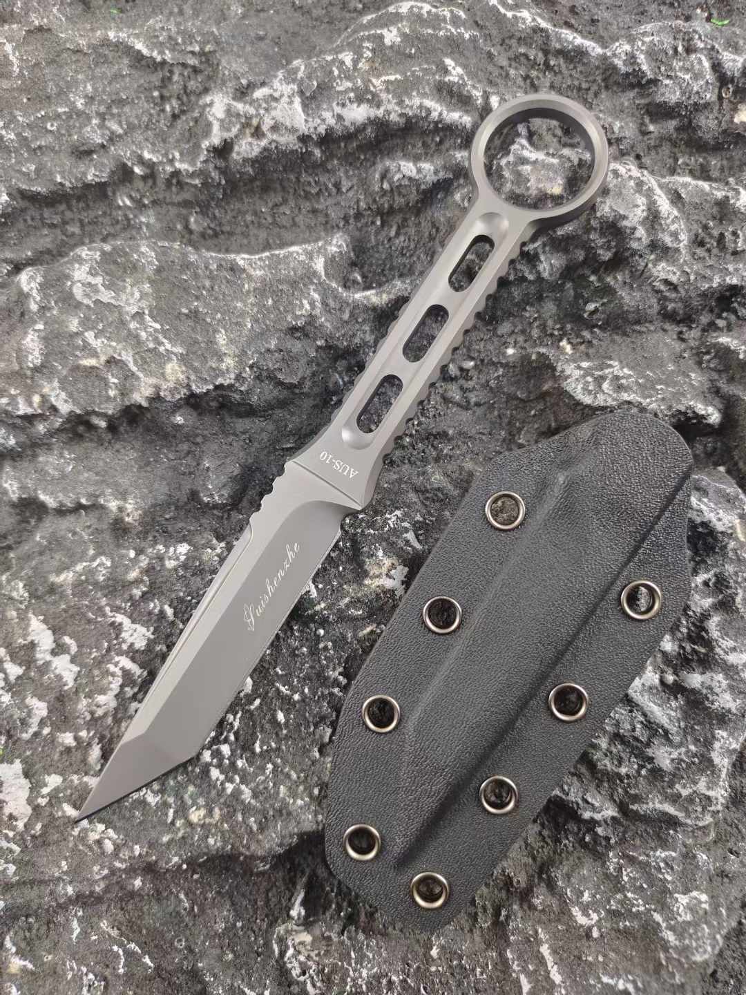 Titanium Alloy T-Ray Dagger