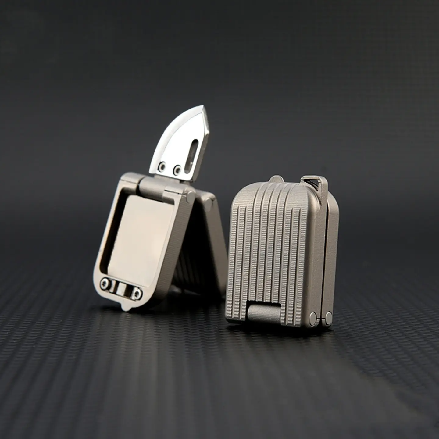 Titanium Mini Luggage Pocket Knife