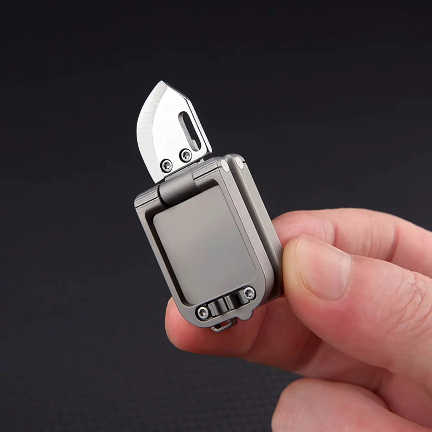 Titanium Mini Luggage Pocket Knife