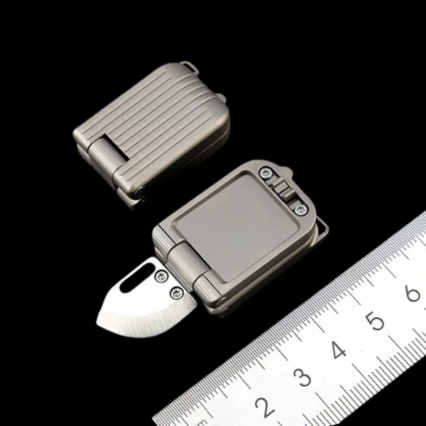 Titanium Mini Luggage Pocket Knife