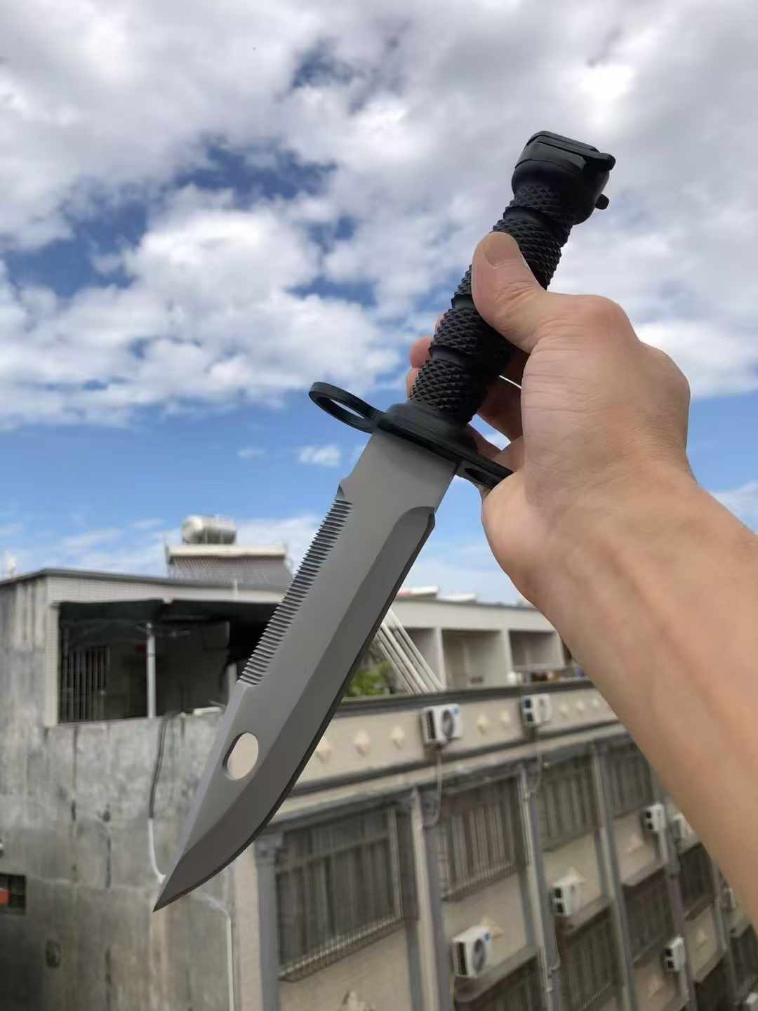 Upgraded One-Piece 95 Bayonet