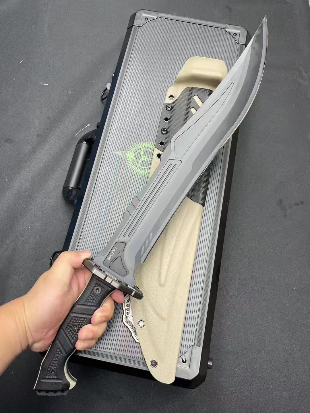 YYQ "Broken Back" Knife