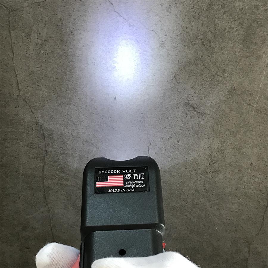 SELF DEFENSE STUN GUN ELECTRIC SHOCK FLASHLIGHT