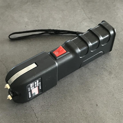 SELF DEFENSE STUN GUN ELECTRIC SHOCK FLASHLIGHT