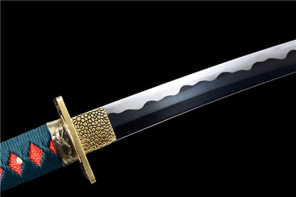 Hand Forged Anime Katana One Piece Denjiro High Speed Steels Hand sharpening of blades