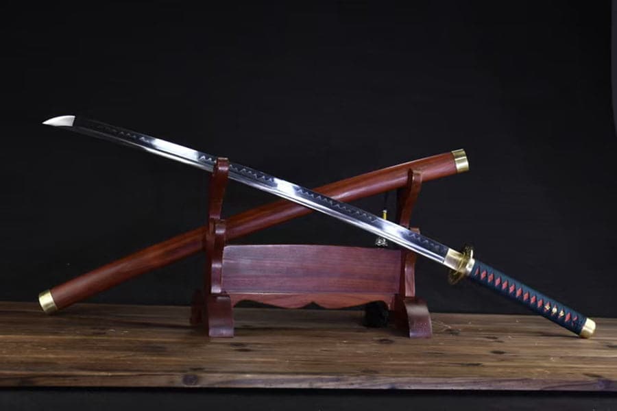 Hand Forged Japanese Samurai Katana Bill T10 Turns the soil to burn blade Fine grinding