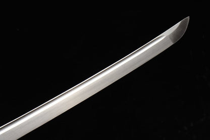 Hand Forged Japanese Samurai Katana Cloud Sword High-performance 9260 Spring Steel Full Tang