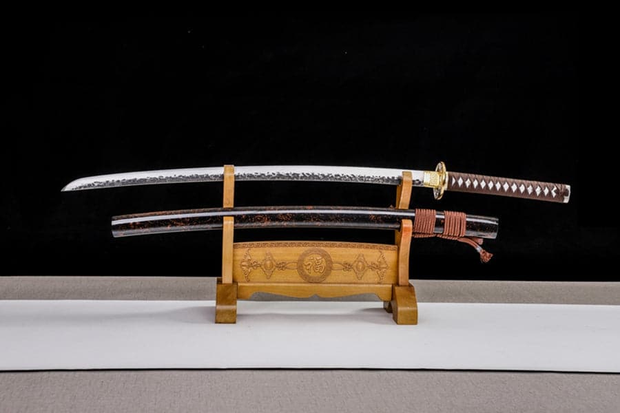 Hand Forged Japanese Samurai Katana Flying clouds T10 Carbon steel Full Tang