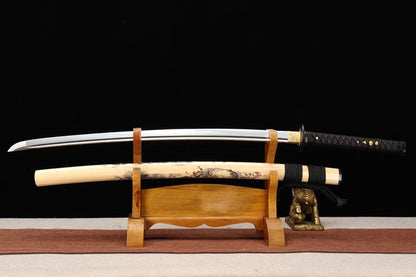 Hand Forged Japanese Samurai Katana Monsters Sword 9260 Spring Steel Full Tang