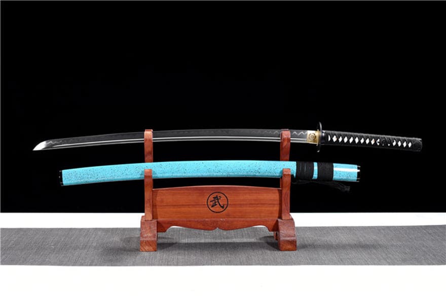 Hand Forged Japanese Samurai Katana Snowland T10 Carbon steel Mirror grinding Full Tang