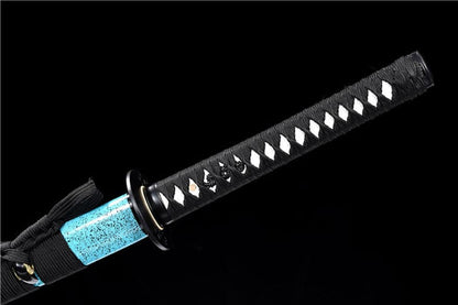 Hand Forged Japanese Samurai Katana Snowland T10 Carbon steel Mirror grinding Full Tang