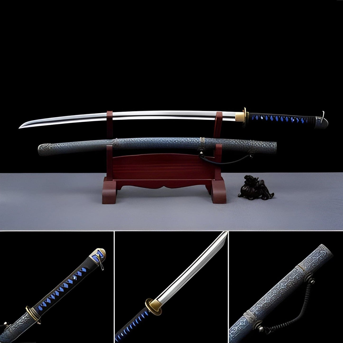 Handmade Japanese Tachi Odachi Prunus mume High Speed Steels Full Tang