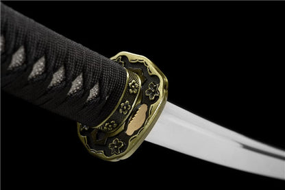 High-performance Japanese Tachi Odachi ギャング村 9260 Spring Steel