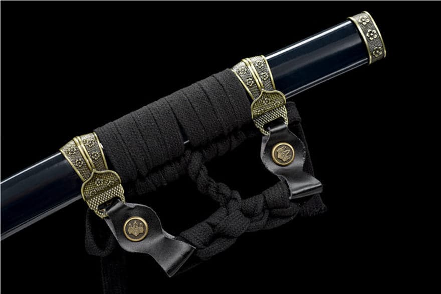 High-performance Japanese Tachi Odachi ギャング村 9260 Spring Steel