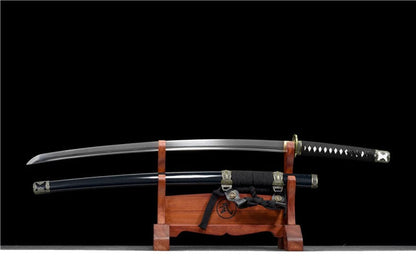 High-performance Japanese Tachi Odachi ギャング村 9260 Spring Steel