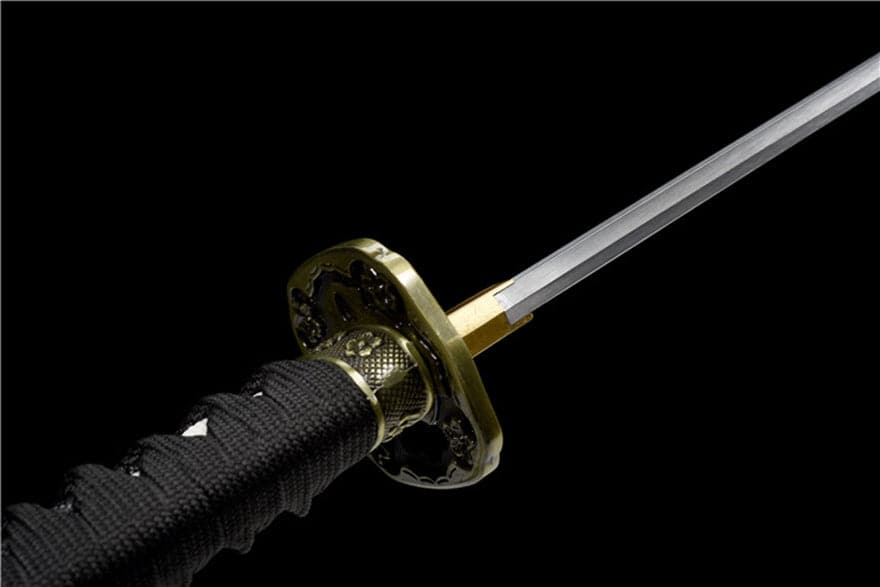 High-performance Japanese Tachi Odachi ギャング村 9260 Spring Steel