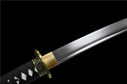 High-performance Japanese Tachi Odachi ギャング村 9260 Spring Steel