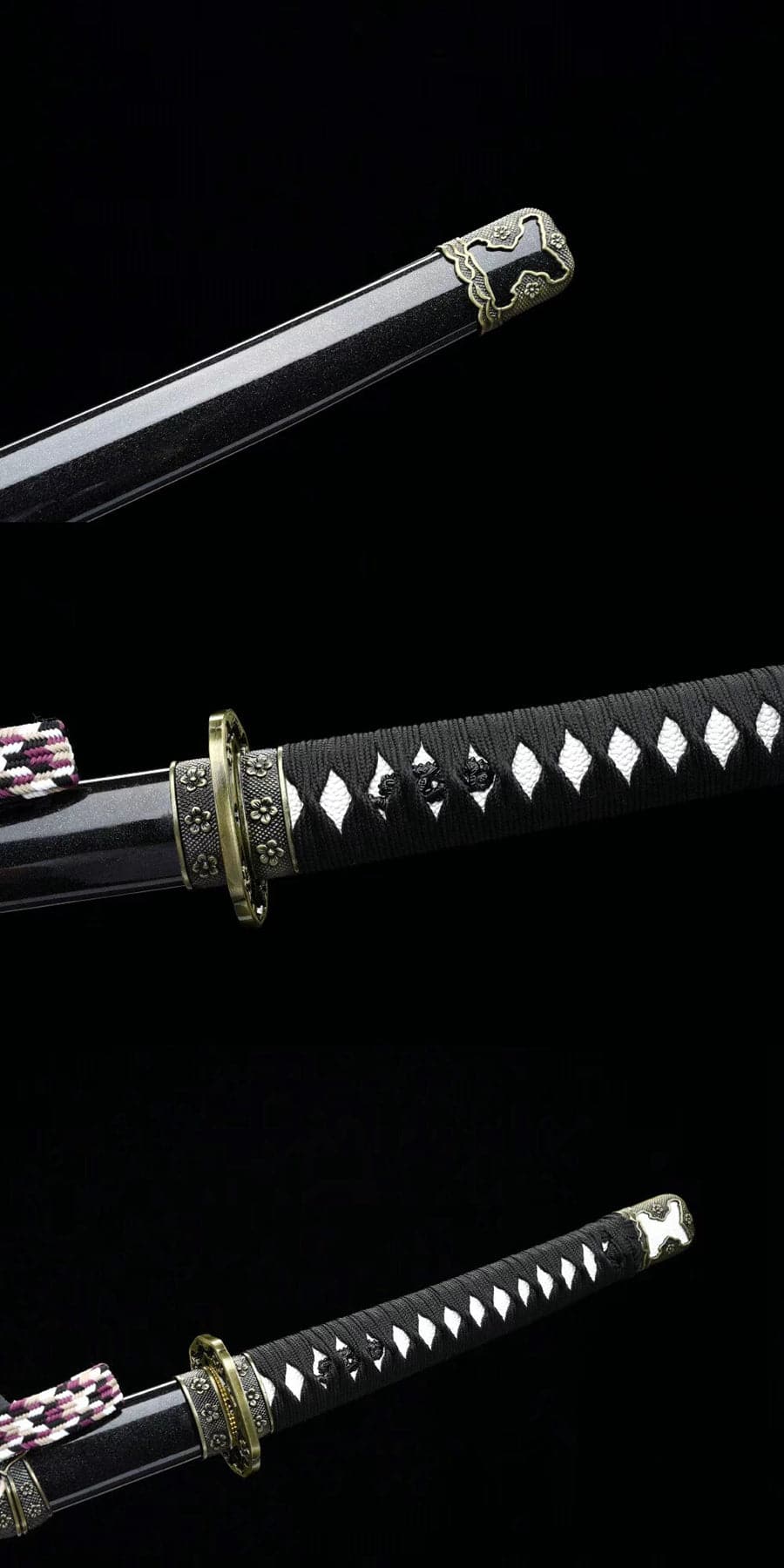 High-performance Japanese Tachi Odachi 豐臣氏 9260 Spring Steel Full Tang