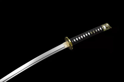 High-performance Japanese Tachi Odachi 村雨丸 Spring Steel Exclusive mold opening