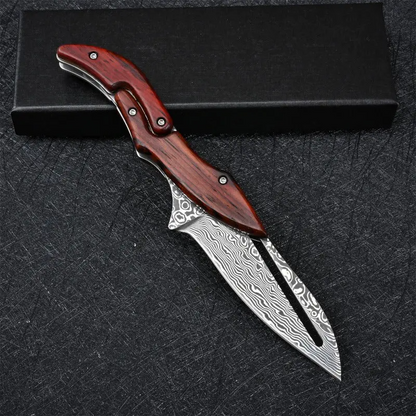 Mechanical folding knife