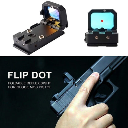 Folding Holographic Reflective Red Dot Sight