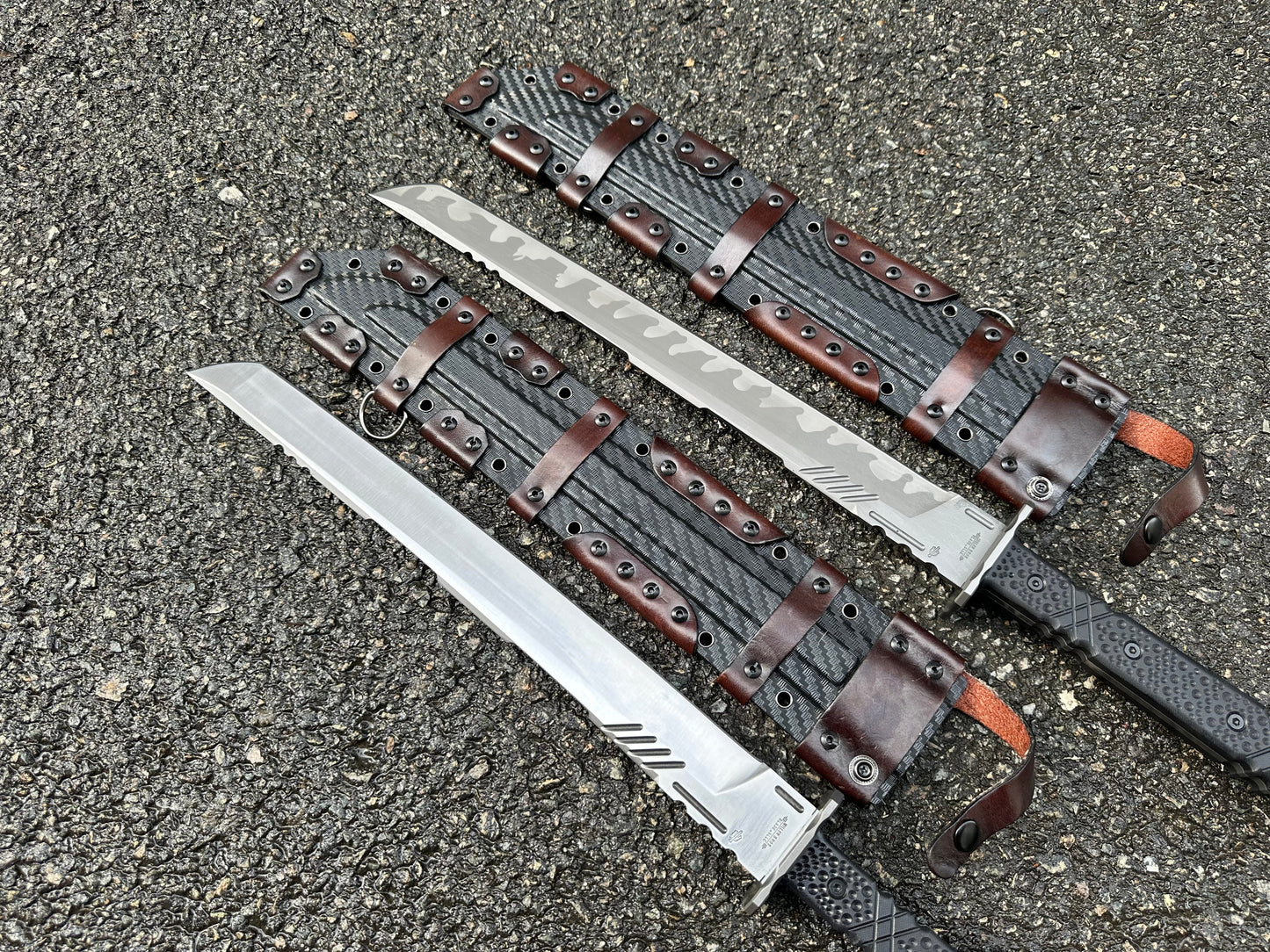 Tactical Miller Bros Knife